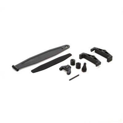 [TEAM LOSI] Battery Mounting System, RTR: SCTE/TEN-MT