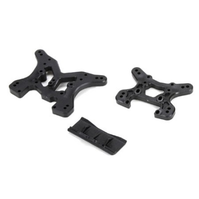 [TEAM LOSI] Front and Rear Shock Towers: TEN-SCBE,TEN-MT