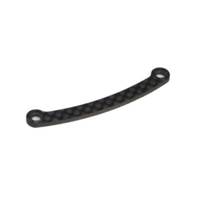 [TEAM LOSI] [LOSB1871] Steering Drag Link, Carbon Fiber: Mini 8