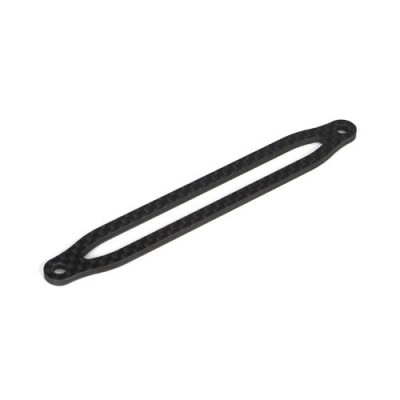 [TEAM LOSI] [LOSB1872] Losi Battery Strap, Carbon Fiber: Mini 8