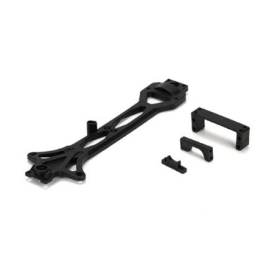 [TEAM LOSI] Upper Deck and Support Set: Mini 8 AVC
