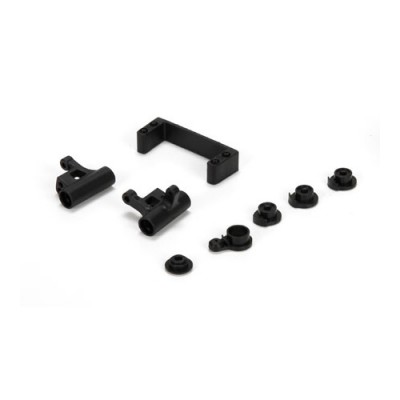 [TEAM LOSI] Servo Saver and Bellcrank Set: Mini 8 AVC
