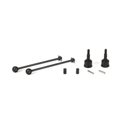 [TEAM LOSI] Rear CV Driveshaft Set (2): Mini 8IGHT