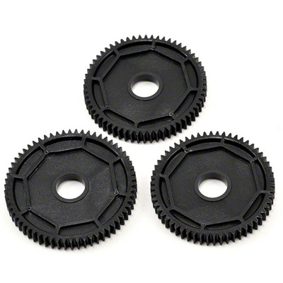 [TEAM LOSI] Team Losi Spur Gear Set (3)