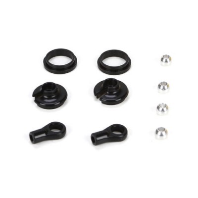 [VATERRA] Shock Retainer, Ball and Cap Set: Kemora, Kalahari(1/14 Mini Desert Truck)