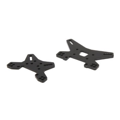 [TEAM LOSI] Front/Rear Shock Tower Set: 1/14 Mini 8IGHT-T