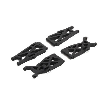 [TEAM LOSI] Front/Rear Suspension Arm Set: 1/14 Mini 8IGHT-T