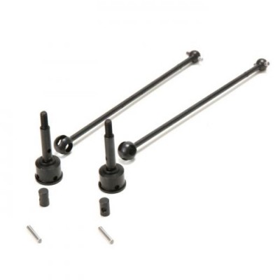 [TEAM LOSI] Rear CV Driveshaft Set: 1/14 Mini 8IGHT-T