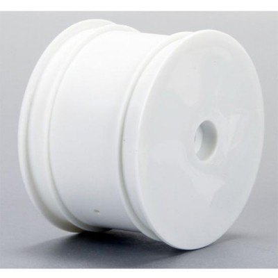 [TEAM LOSI] Front/Rear Wheel Set White (4)  1/14 Mini 8IGHT-T