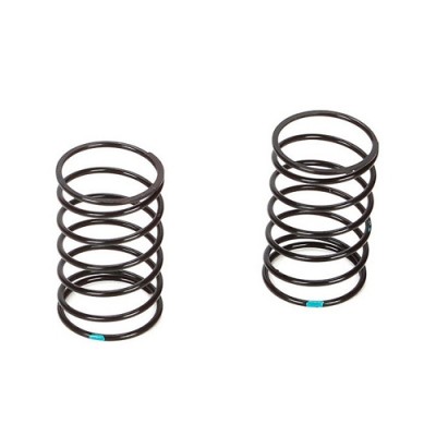 [VATERRA] Front Shock Spring Set, Soft: Kemora, Kalahari(1/14 Mini Desert Truck)