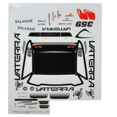 [VATERRA] Kalahari Desert Truck Sticker Sheet(1/14 Mini Desert Truck �ɼ�)