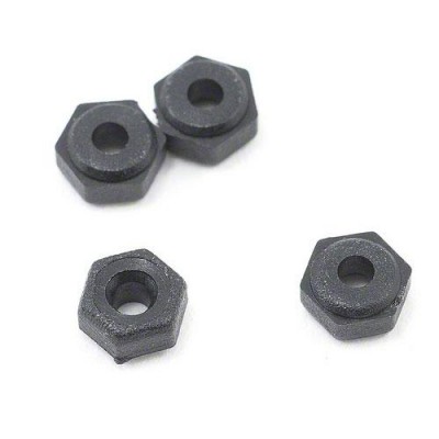 [TEAM LOSI] Team Losi Wheel Nuts: Micro-Raminator