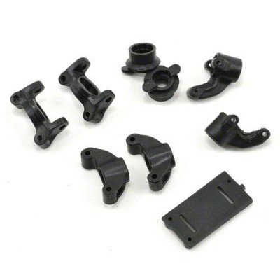 [TEAM LOSI] Team Losi Spindle, Carrier, Hub Set