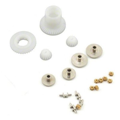 [TEAM LOSI] Ring, Pinion Gear Set: Micro SCT, Rally, Truggy