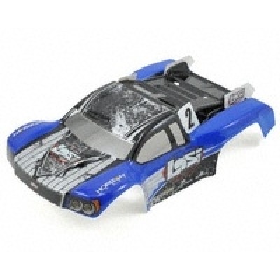 [TEAM LOSI] Losi 1/24 Micro SCTE Painted Body (Blue)