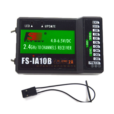 [Flysky] FS-iA10B 2.4G 6CH AFHDS ���ű� (FS-i10 FS-i6 �������)