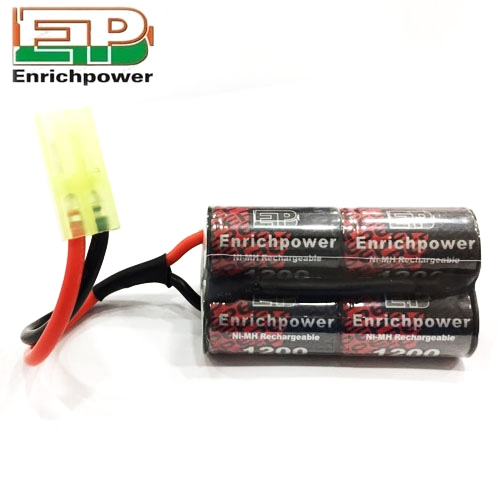 [EP POWER] 7.2V 1200mah 3+3 Ÿ�� ���̼��� ���͸� - �̴�Ÿ�̾� (X Rider Flamingo��)