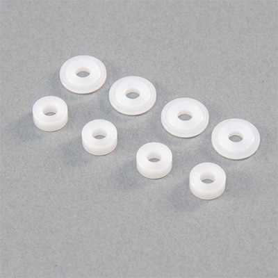 [TLR Racing] Shock Seal Bushings, Machined, G3 V2 (4)