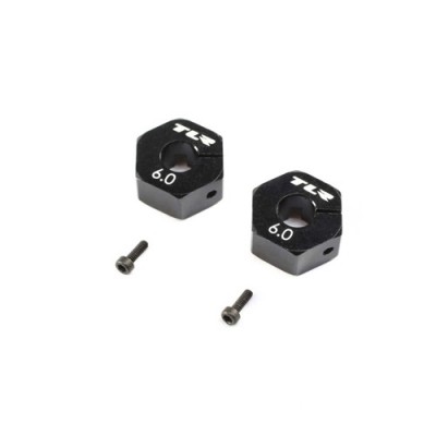 [TLR Racing] Wheel Hex 12mm x 6.0mm (2)