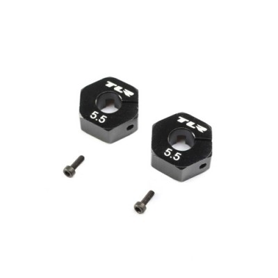 [TLR Racing] Wheel Hex 12mm x 5.5mm (2)