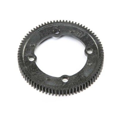 [TLR Racing] 81T Spur Gear Center Diff: 22X-4