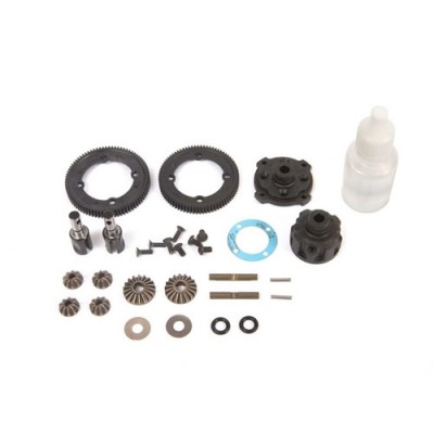 [TLR Racing] Center Diff Complete Metal: 22X-4