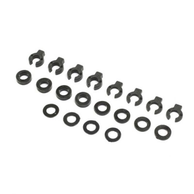 [TLR Racing] Shock Travel Spacer Set: 22