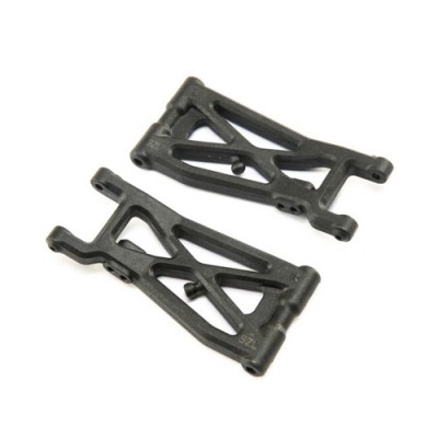[TLR Racing] Rear Arm Set Stiffezel: 22X-4
