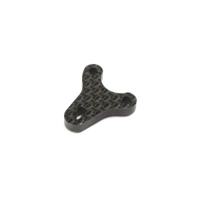 [TLR Racing] Carbon Bell Crank Plate: 22X-4