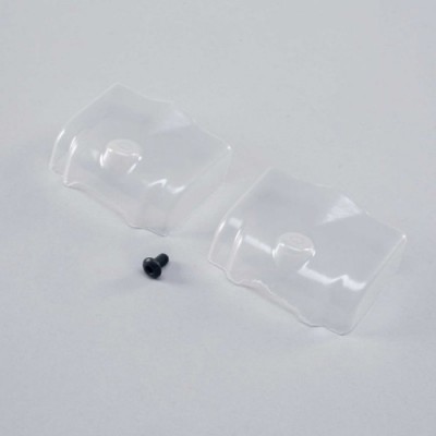 [TLR Racing] 1/10 Clear Front Scoop: 22X-4