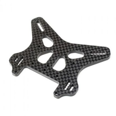 [TLR Racing] Carbon Rear Shock Tower: 8X, 8XE