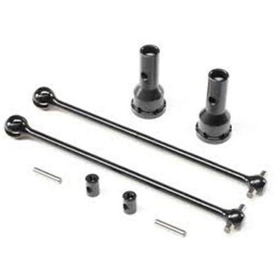 [TLR Racing] Rear CV Driveshaft Set, Deep Yoke (2): 8X,8XE