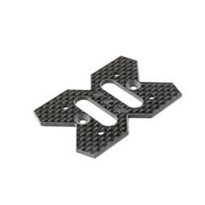 [TLR Racing] Center Differential Top Brace, Carbon: 8XE