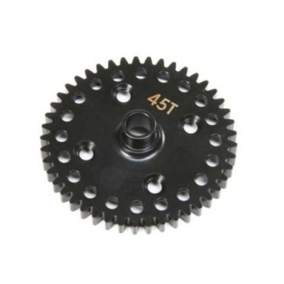 [TLR Racing] Center Diff 45T Spur Gear, Lightweight: 8X