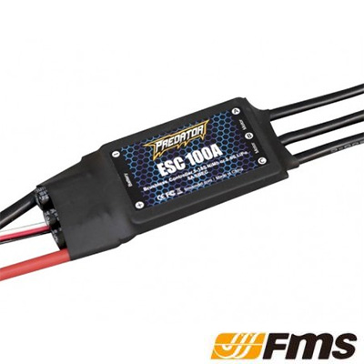 [FMS] �������� 100A �귯������ ���ӱ� - 2~6�� 5.5V 8A BEC ����