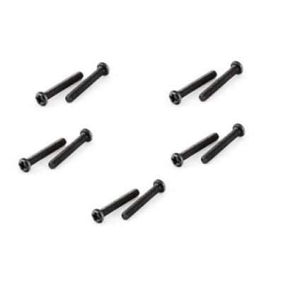 [ARRMA] AR725320 ButtnHead Cross Machine Screw 3x20mm (10)