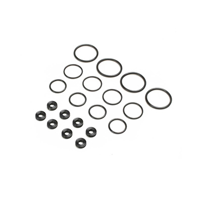 [TLR Racing] Seal Set, X-Rings, G3 V2 (4 shocks)