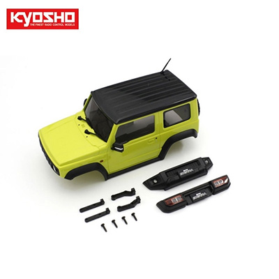 [KYOSHO] BS MX-01 Suzuki Jimny Sierra Yellow