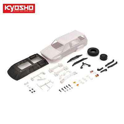 [KYOSHO] Toyota 4Runner White Body Set