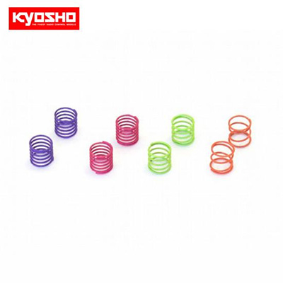 [KYOSHO] Suspension Spring Set(Soft, Short/AWD)