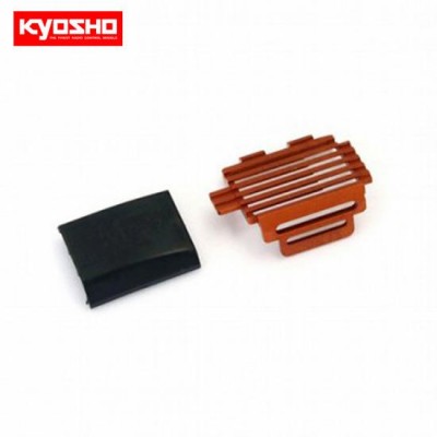 [KYOSHO] Aluminum Motor Cover (MINI-Z AWD/Orange)