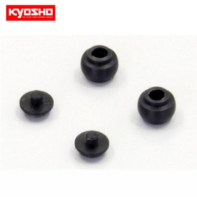[KYOSHO] 4.7mm Ball, Spring Holder Set(for Alum)