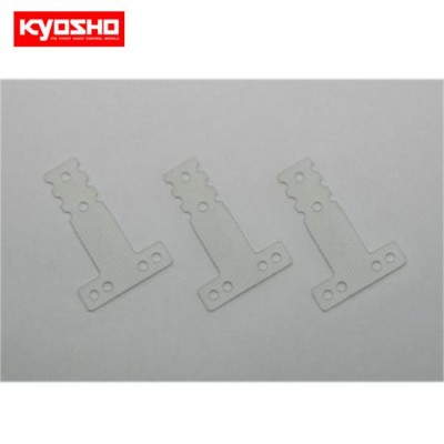 [KYOSHO] FRP Rear Sus. Plate(Soft/RM/HM/3pcs/MR-0)