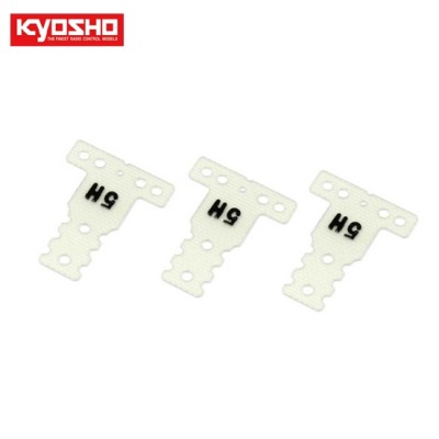[KYOSHO] FRP RearSus.Plate(0.5Hard/3pcs/MR03MM/LM)
