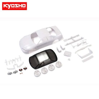 [KYOSHO] SKYLINEGT-RR33VSpecWhite body set(w/Wheel)