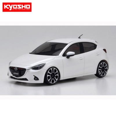 [KYOSHO] ASC MA03F-FWD MAZDA Demio XD White Pearl