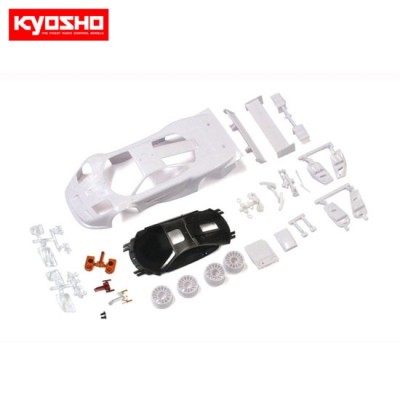 [KYOSHO] McLaren F1 GTR White body set(w/Wheel)