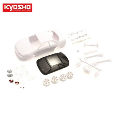 [KYOSHO] NISSAN GT-R NISMO R33WhiteBodySetw/Wheel