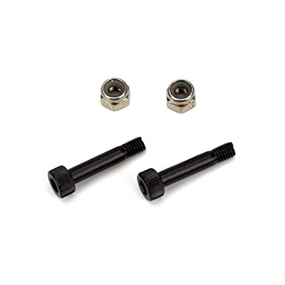 Main Rotor Blade Mounting Screw & Nut Set (2)