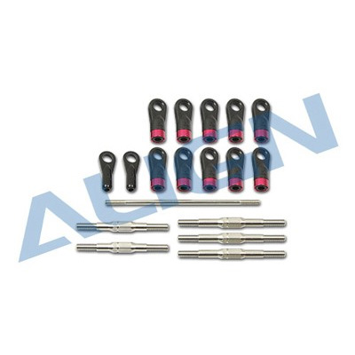 [ALIGN] T-Rex600XN Linkage Rod Set